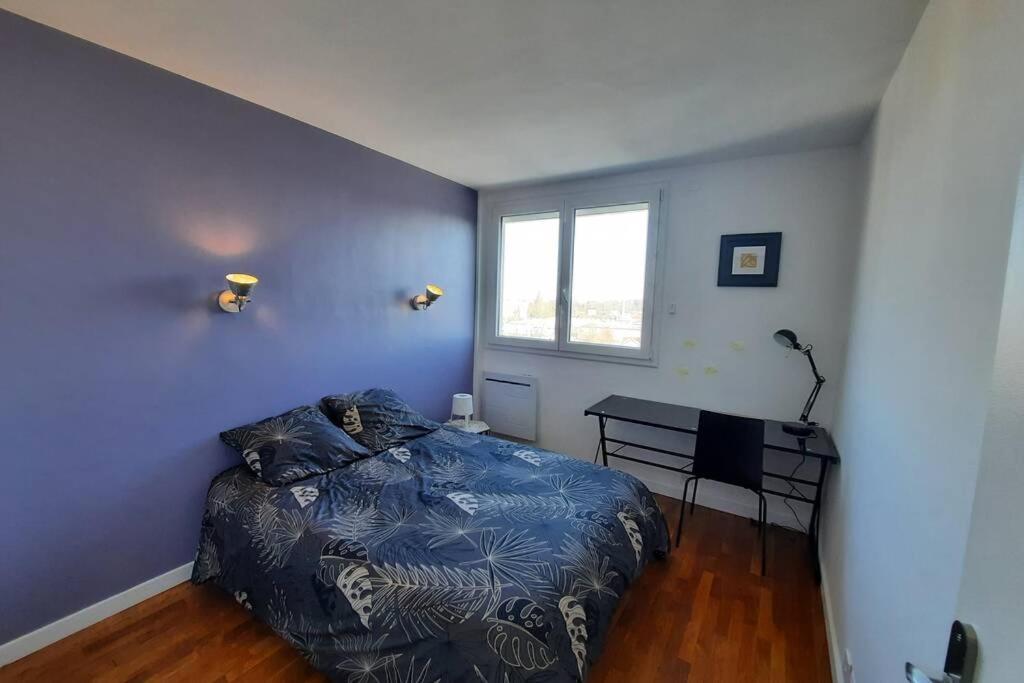 Appartement 70M² 3 Chambres Avec 3 Lits 2 Places Труа Экстерьер фото