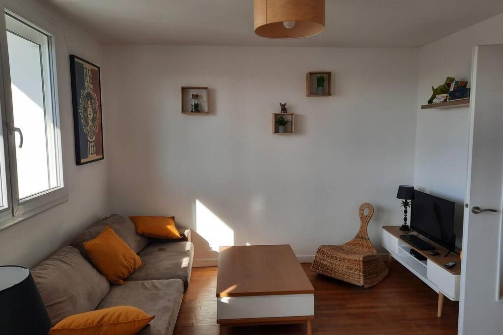 Appartement 70M² 3 Chambres Avec 3 Lits 2 Places Труа Экстерьер фото