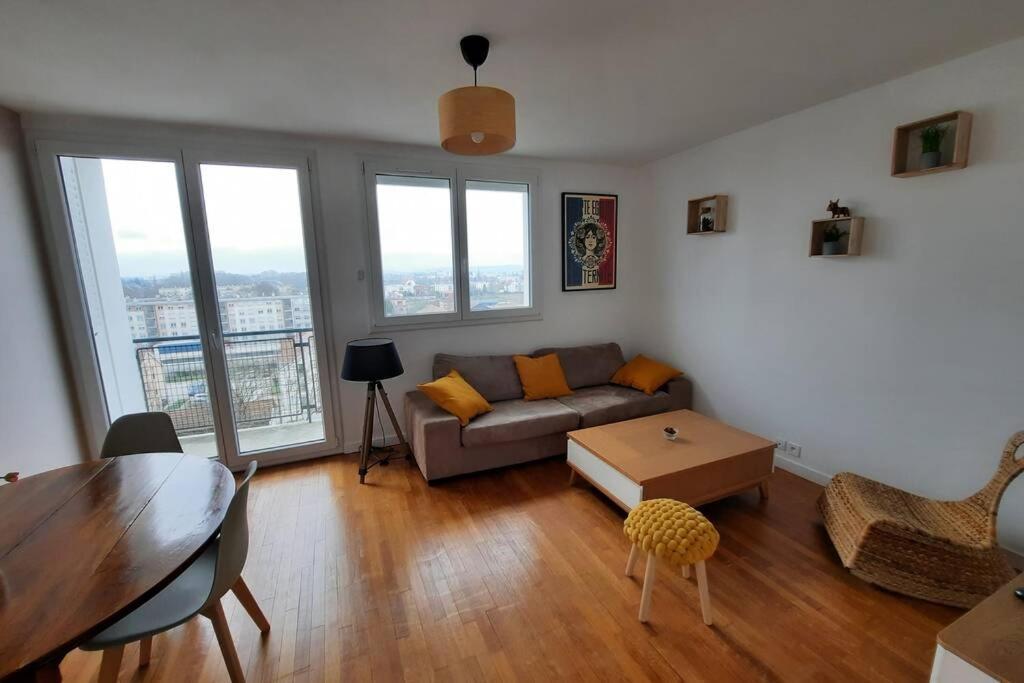Appartement 70M² 3 Chambres Avec 3 Lits 2 Places Труа Экстерьер фото